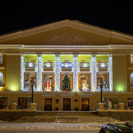 МБУК "Театр музыки, драмы и комедии" НГО