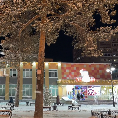 МАУК ДК «Новоуральский», ул. Комсомольская 14